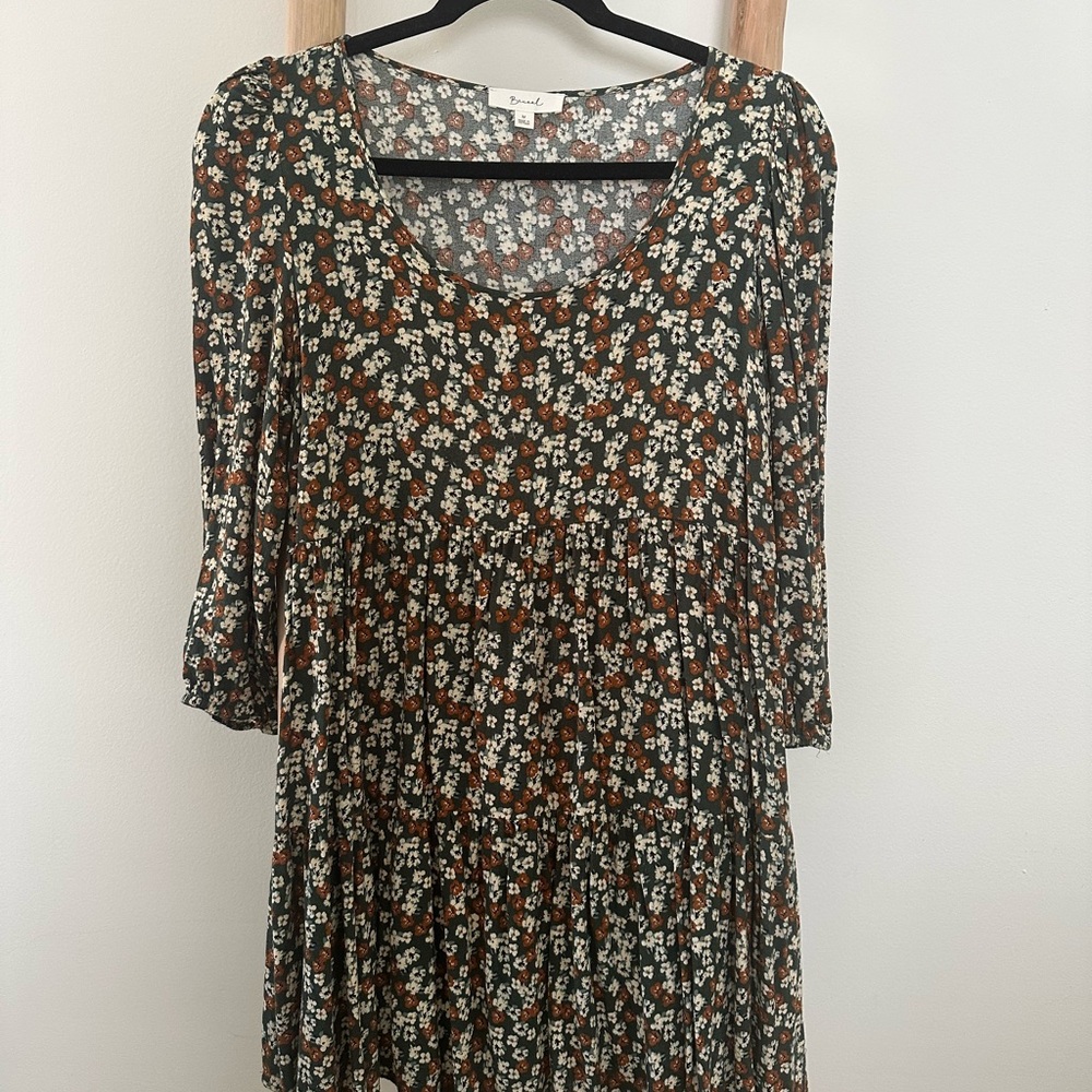 Zara Multicolor Floral Tunic